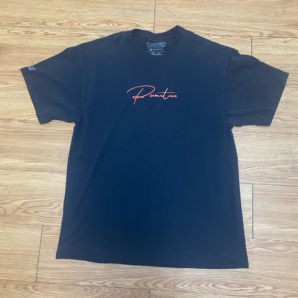 Primitive DBZ tshirt